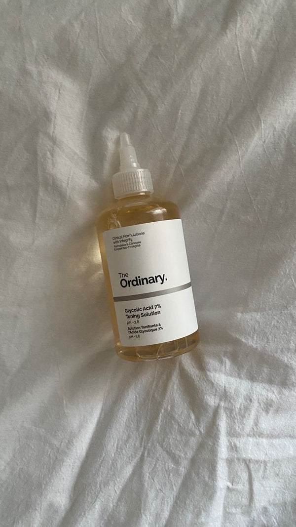 he Ordinary Glycolic Acid 7% Toning Solution