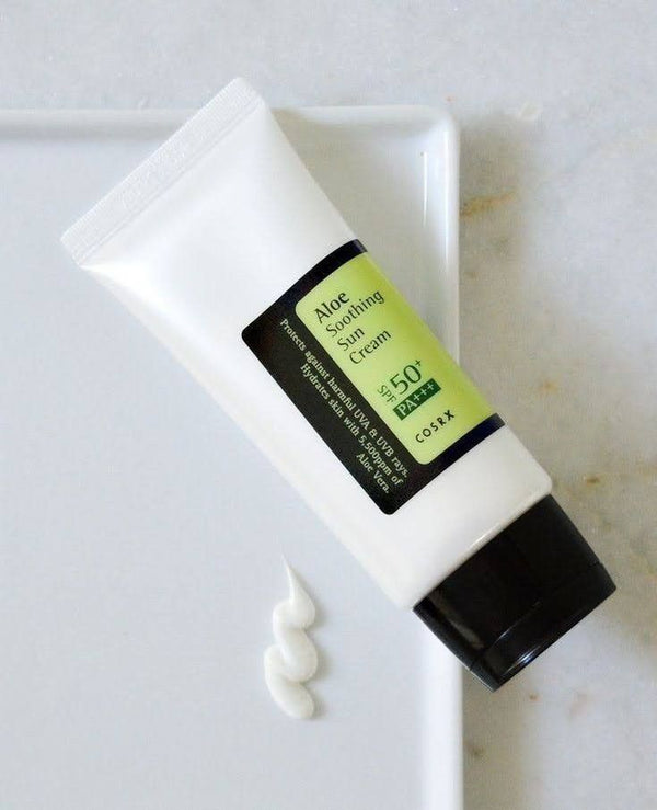 COSRX Aloe Soothing Sun Cream SPF 50+ PA+++