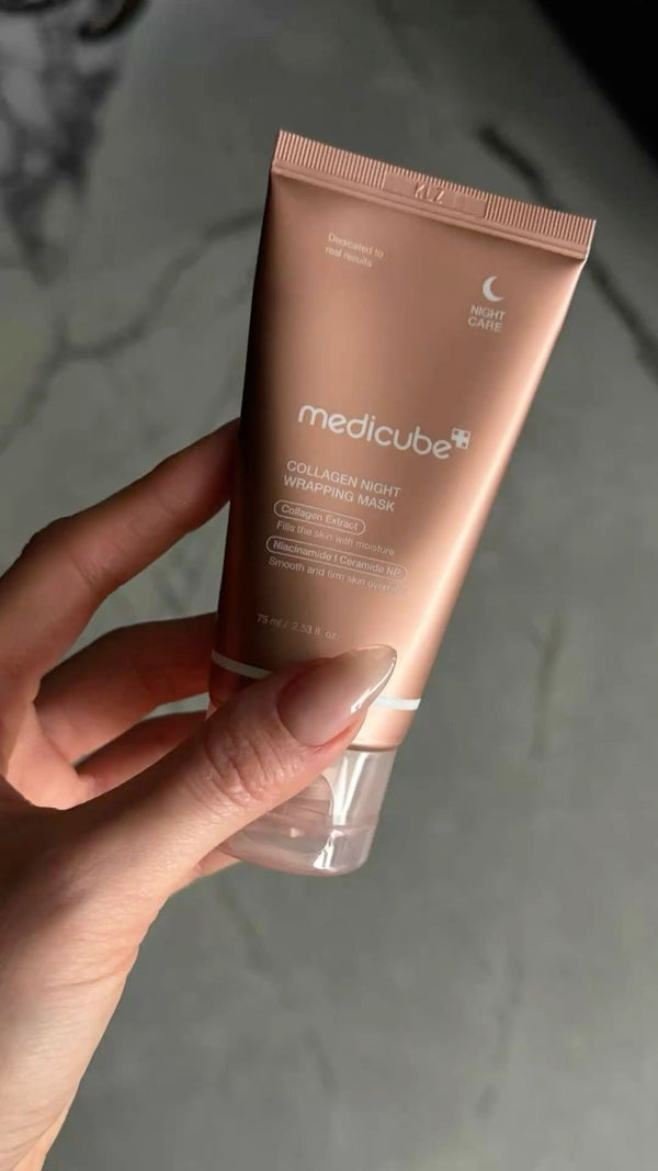 MediCube Collagen Night Wrapping Mask
