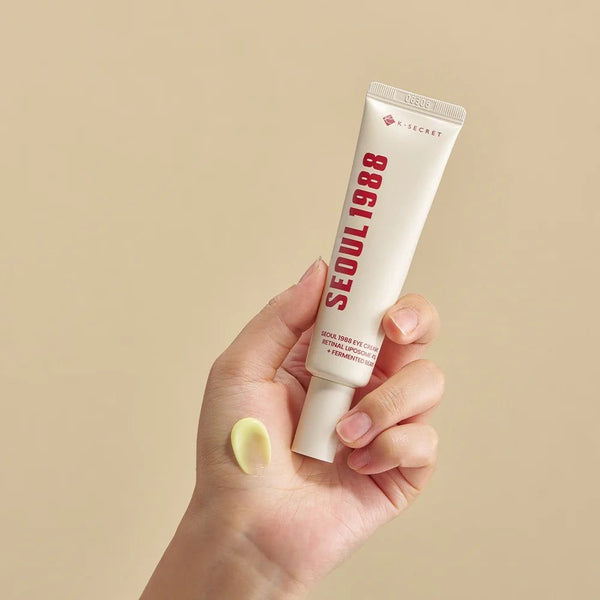 العيون Seoul 1988 Eye Cream: Retinal Liposome 4% + Fermented Bean من K‑SECRET: