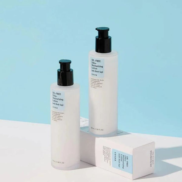 COSRX Oil‑Free Ultra Moisturizing Lotion with Birch Sap (لوشن مرطب خفيف بدون زيوت)