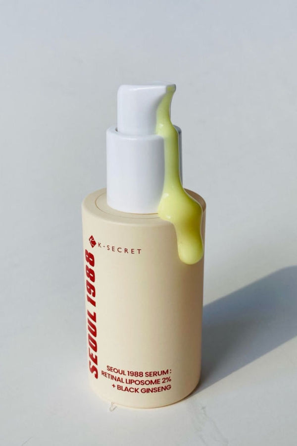 Seoul 1988 Serum: Retinal Liposome 2% + Black Ginseng