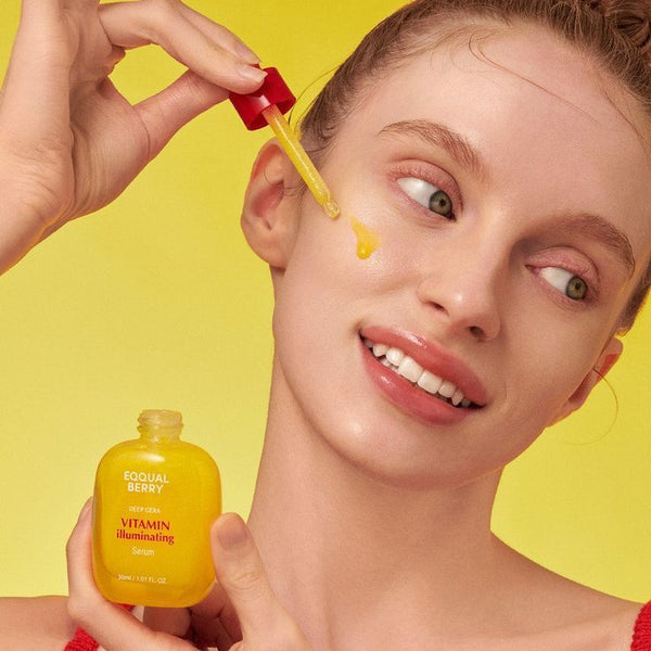 Equal Berry – Deep Cera Vitamin Illuminating Serum